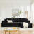 Cloud Style Chenille Sectional Sofa with Modular Design