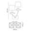 Armed Sconce-33764640-33764641-33764665