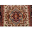 Tapis de couloir indien ivoire 3x8