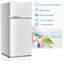 FORCLOVER 3.4 Cubic Feet Freestanding Mini Fridge with Freezer-61174657