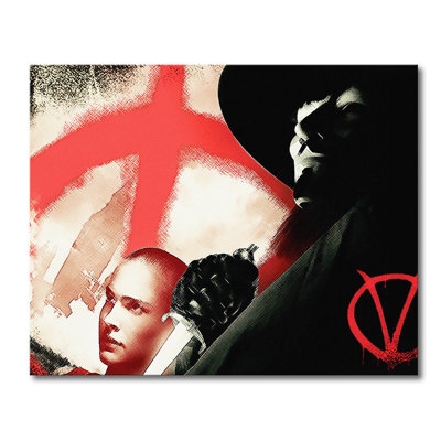 Wrapped Canvas Painting