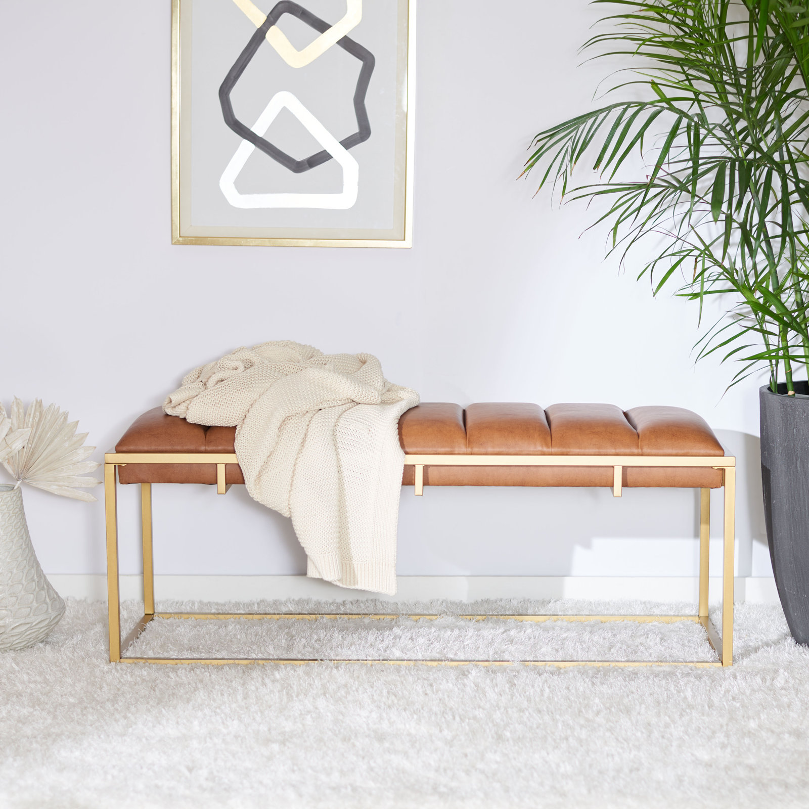 Andy Bench, Brown