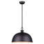 Luminaire suspendu en forme de dôme à 1 lumière Almeeta-30842035-30842033