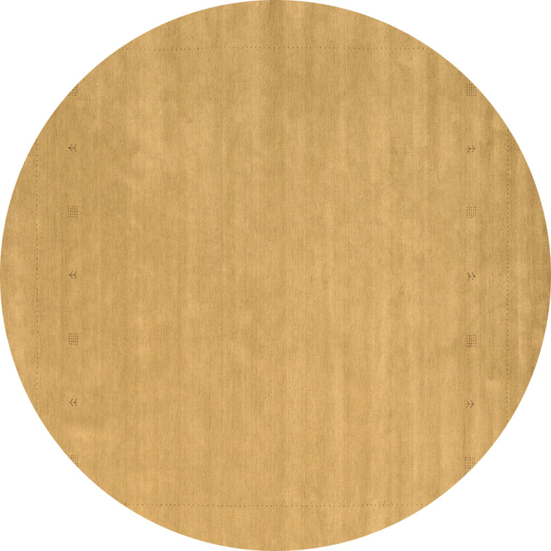 Washable Indoor Rug, Round 3'
