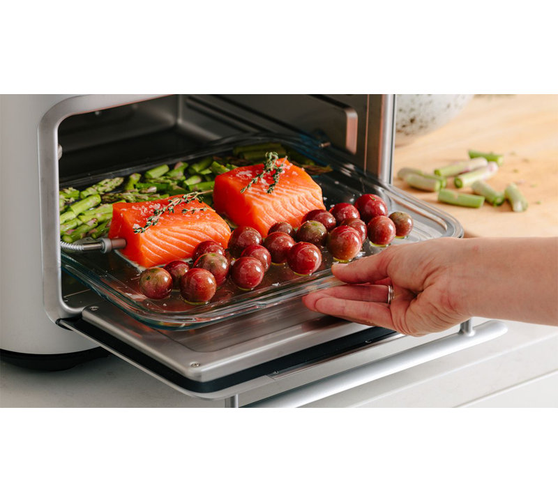Brava 1800W Silver Stainless Steel Countertop Convection Oven