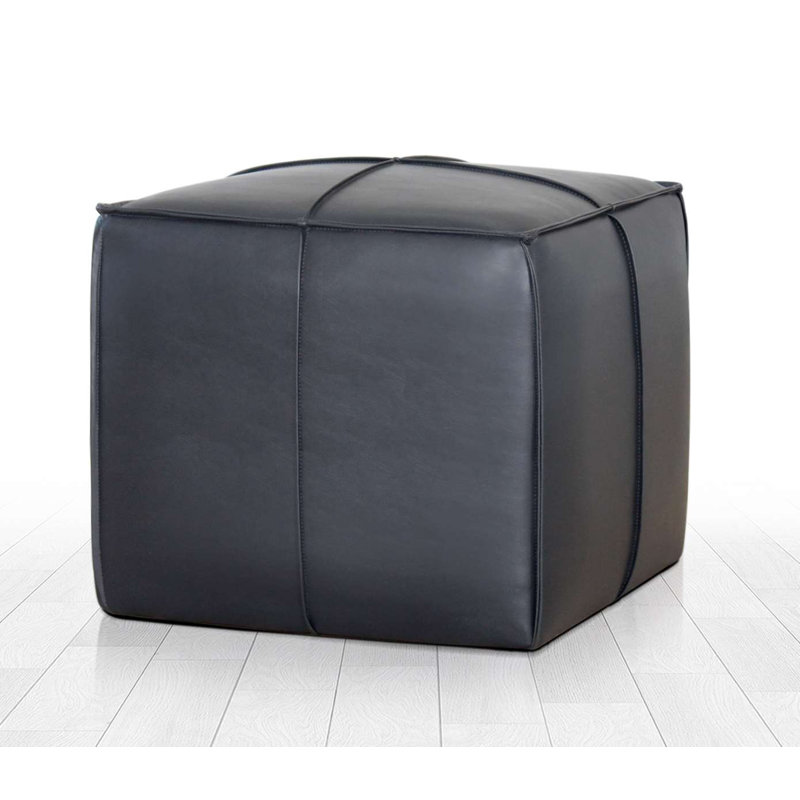 Pouf, Noir