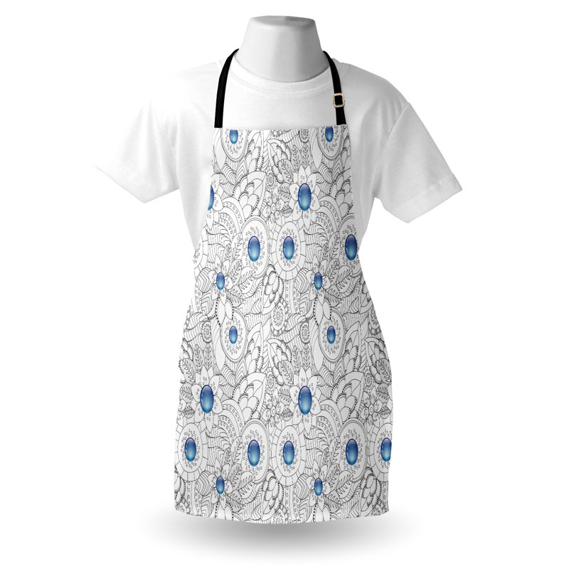 Tablier floral