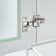 Karson 72'' Double Bathroom Vanity with Ceramic Top with Mirror