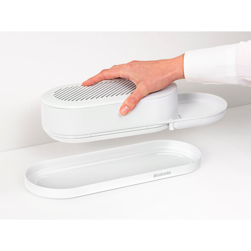 Brabantia Sinkstyle Organiser, Mineral Fresh White