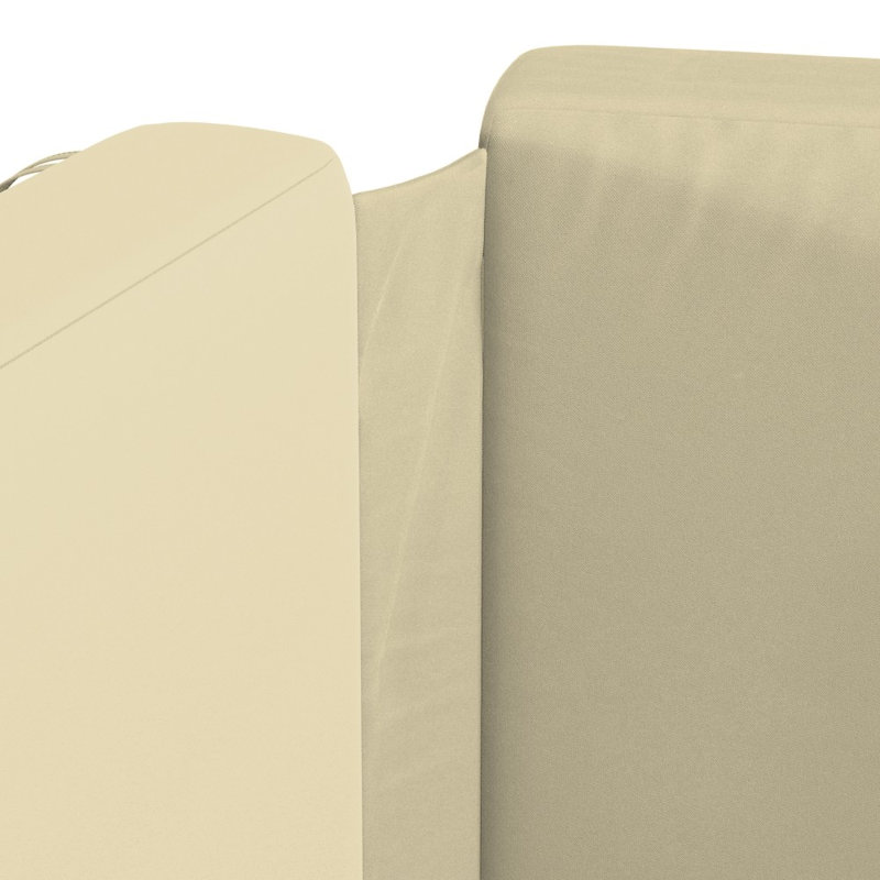 Chaise Lounge Cushion, 24 X 78 X 3.5", Premium Memory Foam Core With Boxed Edge, Sunbrella Fabric, Patio Cushion For Chaise Lounges