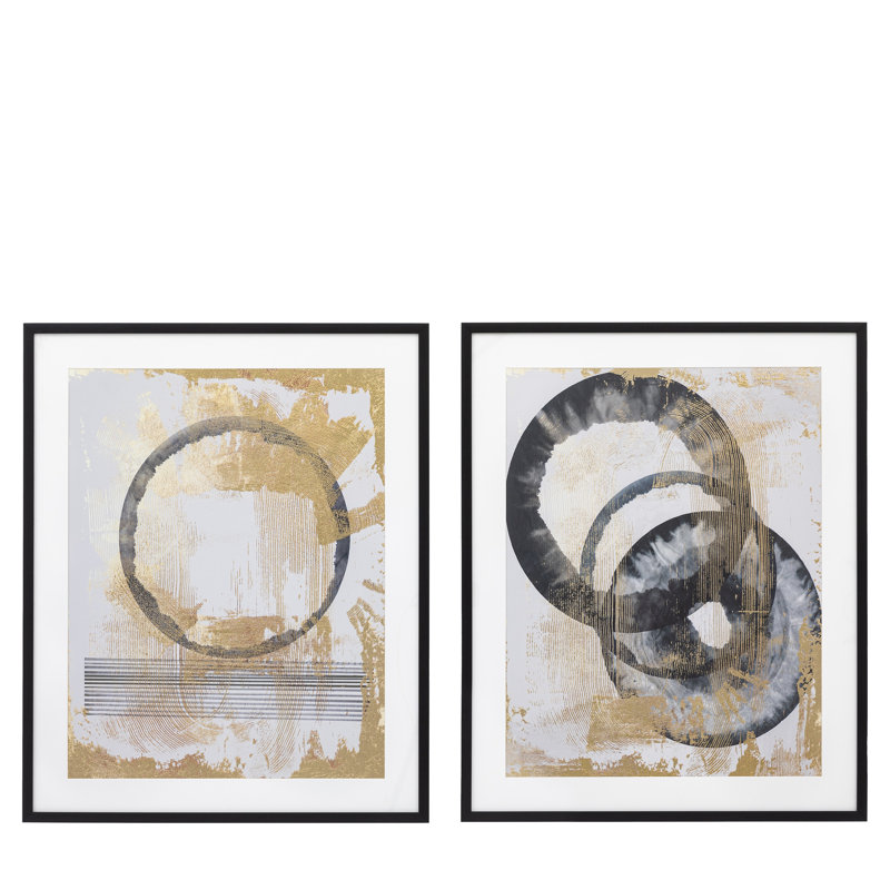 2 Piece Single Picture Frame Print