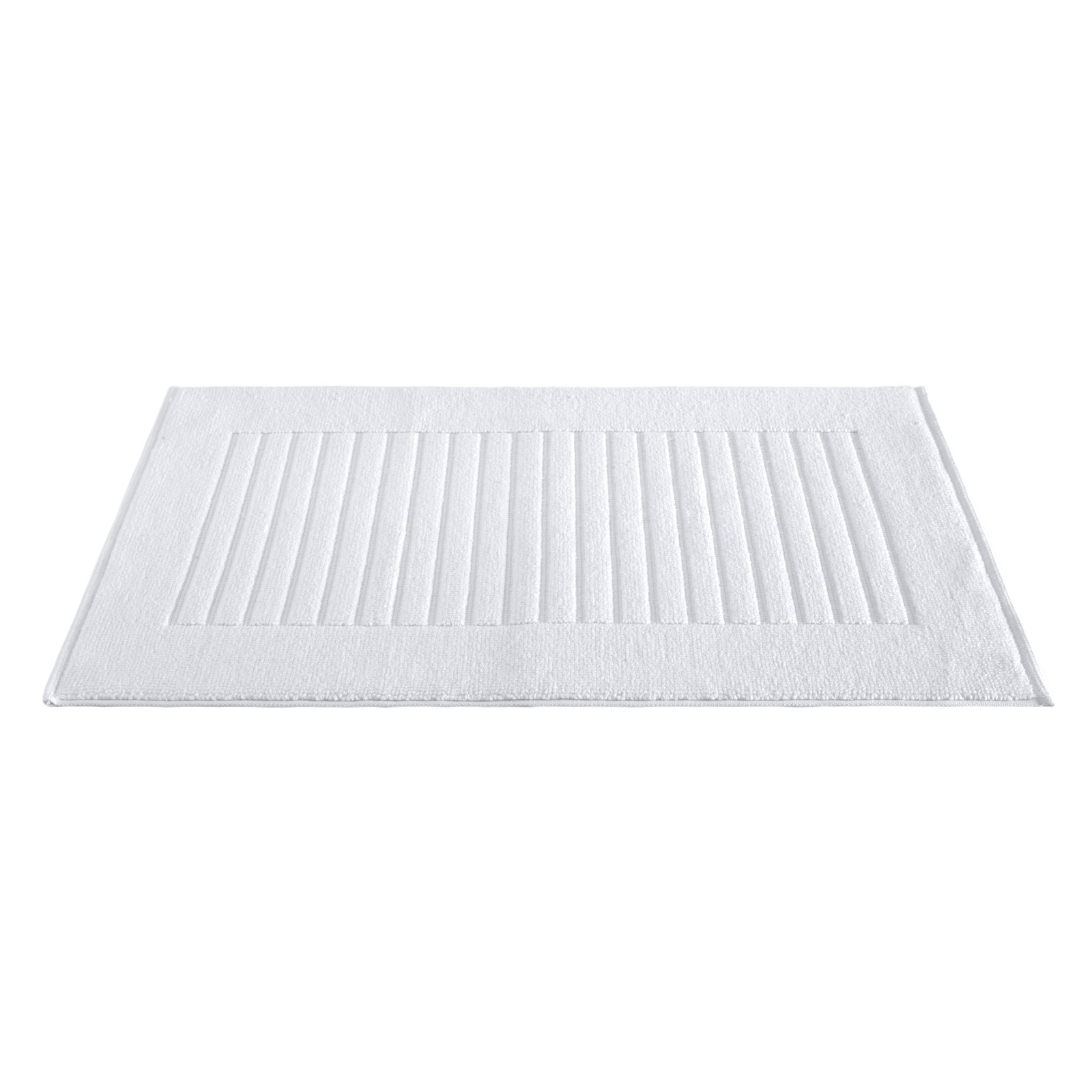 Rachel Bath Mat, White