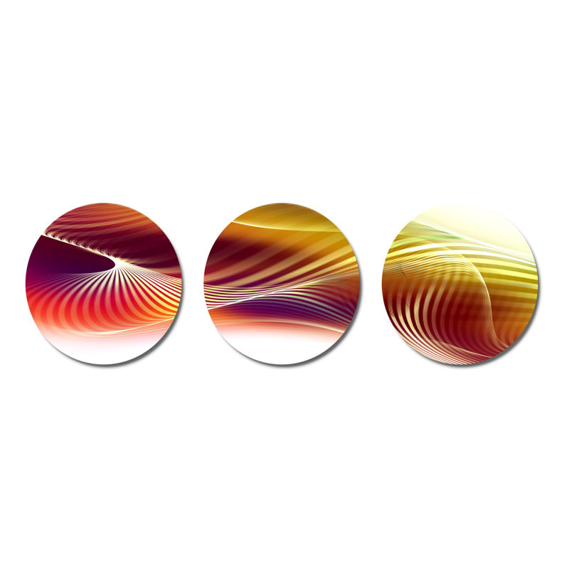 Abstract Wall Decor