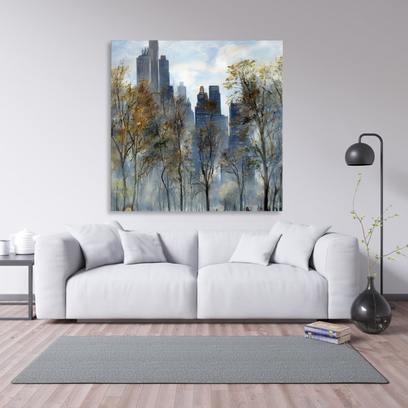 Central Park New York, 24" H x 24" W