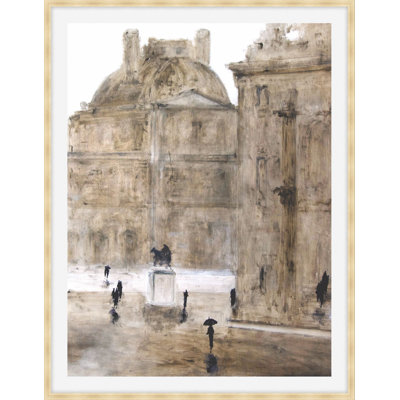 Journee A Paris 1 Framed Drawing Print