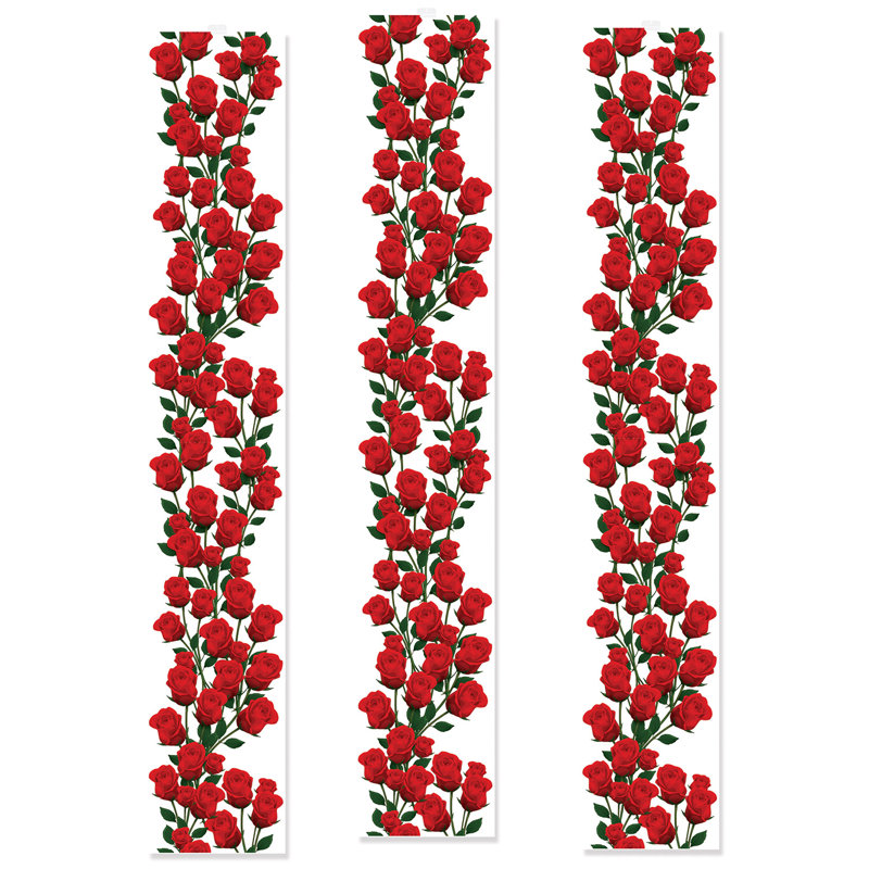 Plants & Flowers Wall Decor on PET
