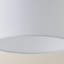 27.5cm H Cotton Drum Pendant Shade ( Screw On )-472585186-497528532