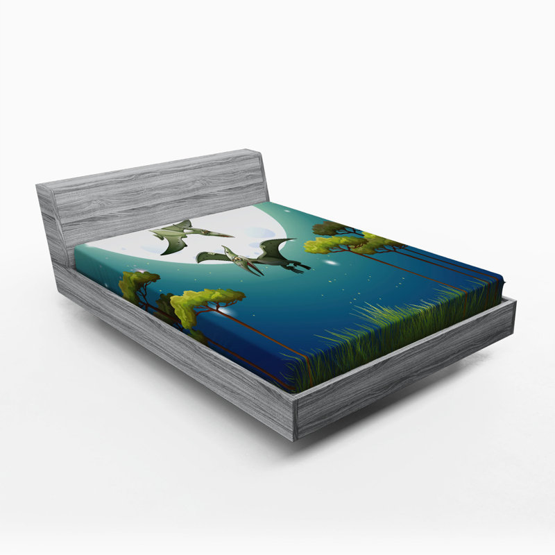 Microfiber Fitted Sheet, Full Fitted Sheet