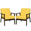 Upholstered Linen Armchair-710962002
