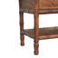 Faux Leather Upholstered Storage Bench