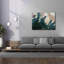 Toile épique Graffiti «Cabana View Monet 2» par Alicia Longley, 54 po x 40 po-2004023478