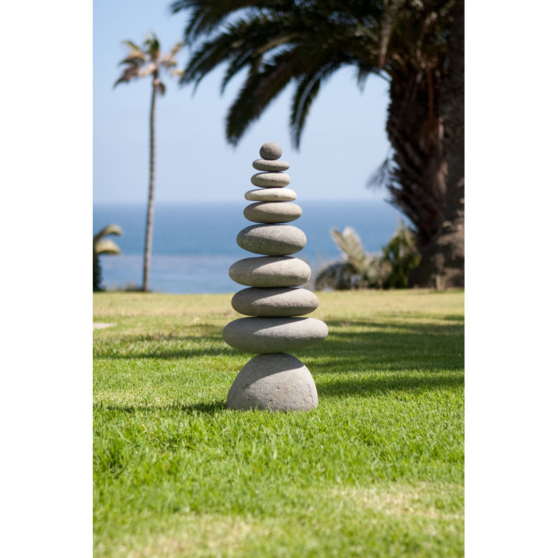 Balham Weather Resistant Stone Abstract Garden Stone