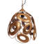 Alexis-Louise 1 - Light Gold Cluster Pendant