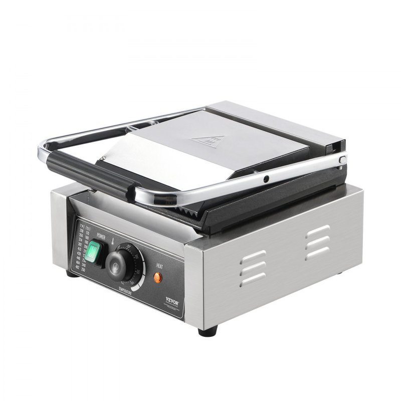 Plaque de cuisson commerciale pour barbecue, 12 po x 16 po