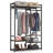Damarea 47.24'' Clothes Rack-1871128953