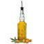 Bouteille en verre recyclé ornée de 23,7 oz.-32133340