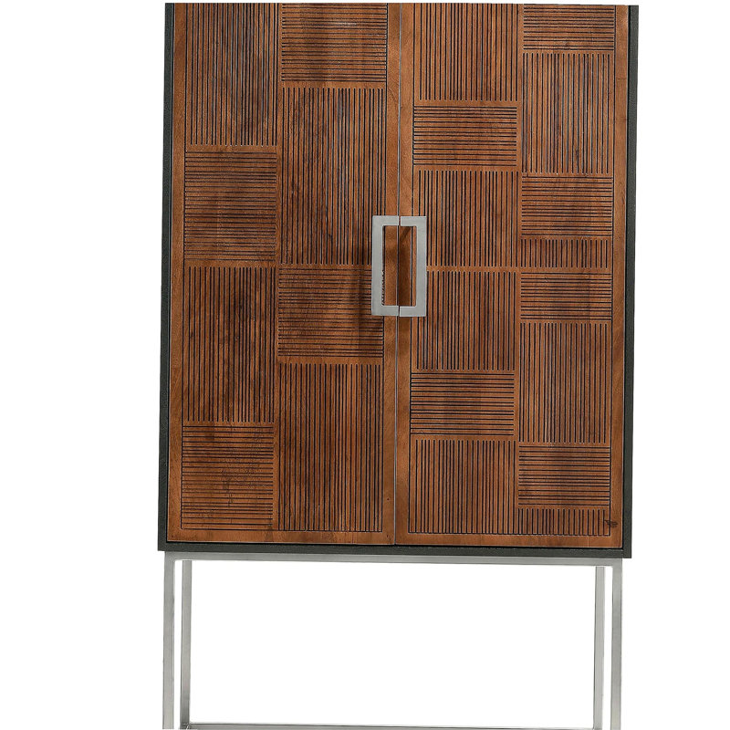 Armoire de bar 2 portes Washoe