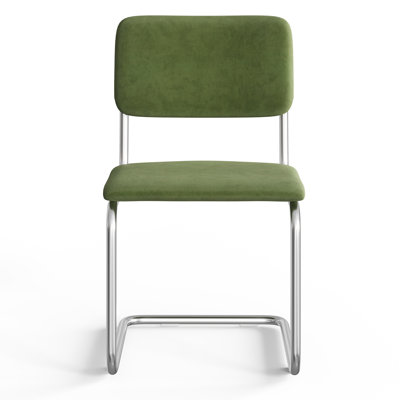 Chaise en velours Walsh
