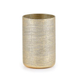 Woven Glass Toothbrush Holder