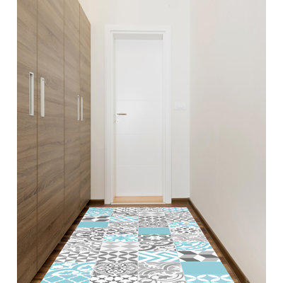 Arruda Collage Kitchen Mat