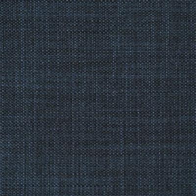 Navy Upholstered Queen Panel Bed