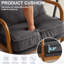 Fauteuil Mid-Century en bois massif Chai-1084473701