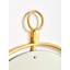 Murphysboro Metal Round Wall Mirror