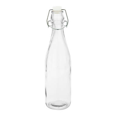 Leifheit Glass Salad Dressing Bottle, 10 oz, Durable