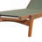 Outdoor Chaise Lounge With Mesh Seating-1566087283