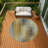 Machine Washable Indoor/Outdoor Millner ACN2261 Stripes Rug-1442929240