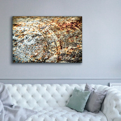 «Retro Rust» par Photoinc Studio, art mural sur toile, 26 po x 18 po