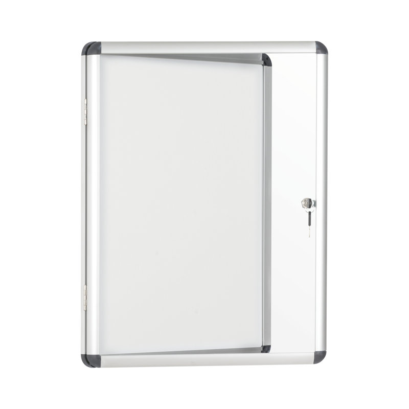 Bi-Office Earth magnetic display case 6xA4, 50cm H x 67.4cm W x 5cm D
