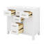 Ensemble de meuble-lavabo 72 po avec lavabo en céramique (séparé), meuble-lavabo autoportant moderne avec 4 tiroirs et 2 armoires de rangement-1864658478
