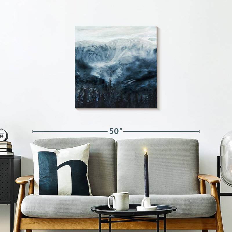 Mountain Shadows, 24" H x 24" W