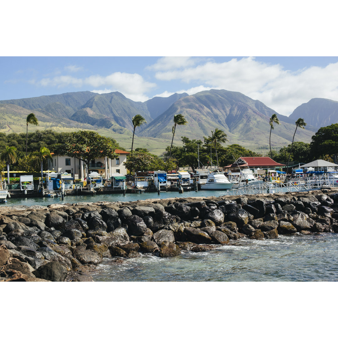 Leinwandbild Lahaina Harbour von AnnaGodfrey