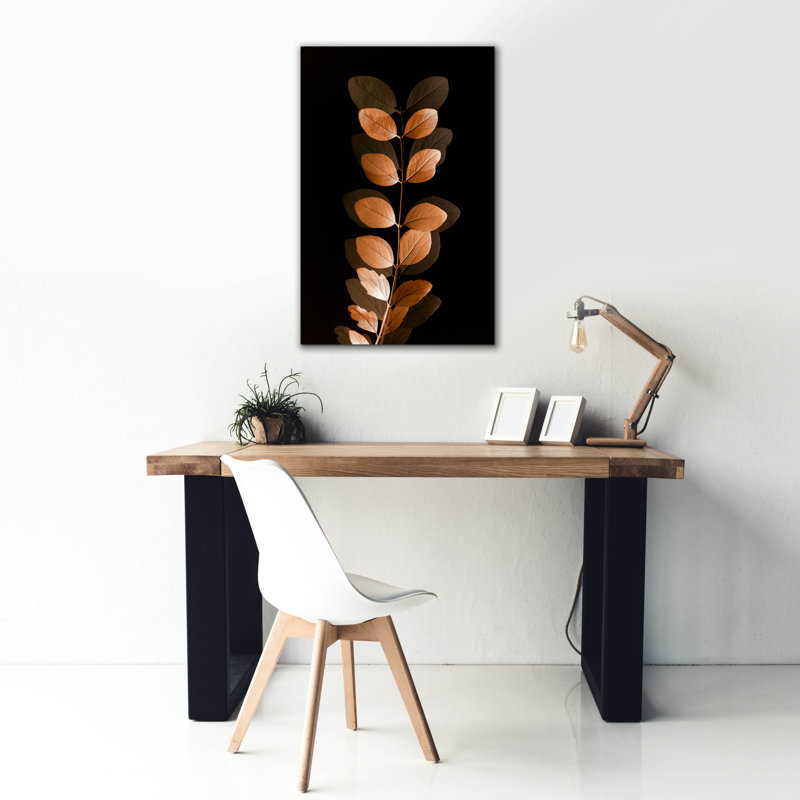 "Epic Graffiti" Fall Leaves 7 "par Ian Winistanley, art mural sur toile, H 40 po x l 26 po x P 1,5 po