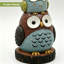 Statue en résine Blodwyn Owl