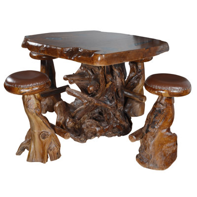 4 - Person Pedestal Dining Set