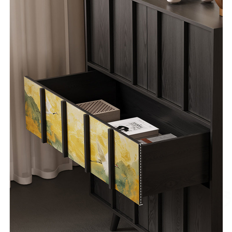 Nouveau buffet style rétro chinois