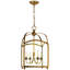 Chapman & Myers Arch Top Small Lantern-51178389-51203913